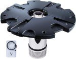 HQUA 32” Large Floating Pond Fountain - 13,000 GPH