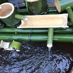 Bamboo Water Fountain Kit with Pump - 27.5”