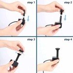 Solar Water Fountain Pump with 4 Nozzles