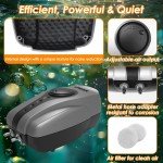 VCRAZE Pond Aerator Kit with Air Stones