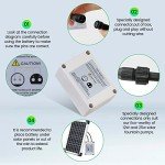 ECO-WORTHY 25W Solar Water Fountain Pump Kit