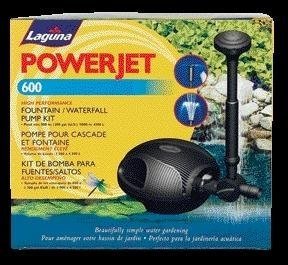 600 GPH Powerjet Fountain Pump Kit