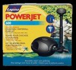 600 GPH Powerjet Fountain Pump Kit