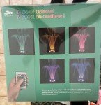 Color Changing Floating Fountain with Pump