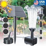 Solar Floating Fountain Pump for Bird Baths