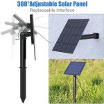 Solar Floating Fountain Pump for Bird Baths