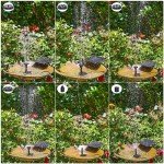 AISITIN Solar Water Pump Kit for Ponds