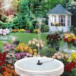 Solar Floating Fountain Pump for Bird Baths