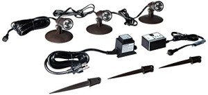 Aquascape Submersible LED Spotlight Kit for Ponds