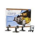 Aquascape Submersible LED Spotlight Kit for Ponds