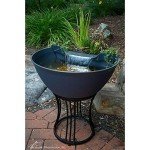 Battery-Powered Mini Pond Fountain Kit for Gardens