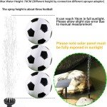 Upgraded Solar Pond Water Pump Kit with Stake