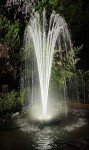 Hi-Flow Floating Fountain for Large Ponds & Lakes