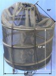 Hi-Flow Floating Fountain for Large Ponds & Lakes