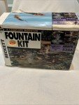 Beckett Complete Pond Kit with Pump and Fountain