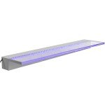 LED Color Changing Pool Waterfall Fountain Kit