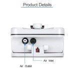 Sunsbell Solar Air Pump for Pond Oxygenation