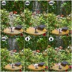 Solar Water Pump Kit for Ponds and Bird Baths