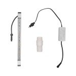 12-Inch LED Light Pool Fountain with Remote