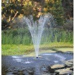 Pro FT 14000 Floating Pond Fountain Kit