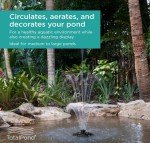 TOTALPOND 400-GPH Floating Fountain with Lights