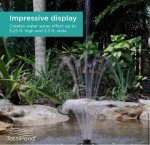 TOTALPOND 400-GPH Floating Fountain with Lights