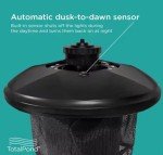 TOTALPOND 400-GPH Floating Fountain with Lights