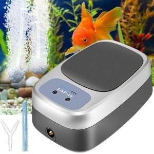 All-in-One Pond Aeration Kit with Flow Control