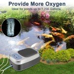 All-in-One Pond Aeration Kit with Flow Control