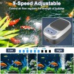 All-in-One Pond Aeration Kit with Flow Control