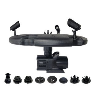 Aqua Marine Swim Fountain with 8 Spray Patterns