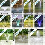 Aqua Marine Swim Fountain with 8 Spray Patterns