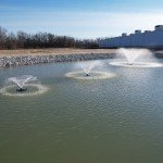 Aqua Marine Swim Fountain with 8 Spray Patterns