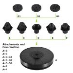 Solar Floating Fountain Water Pump for Gardens