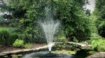 Pro 6000 Floating Pond Fountain with LED Lights