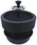 Pro 6000 Floating Pond Fountain with LED Lights