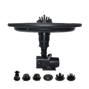1/4 HP Floating Fountain with 9 Patterns