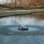 1/4 HP Floating Fountain with 9 Patterns