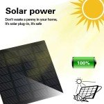 Solar Water Pump Kit for Pond Fountains