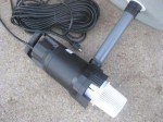 CasCade 5000 Floating Pond Fountain with Light