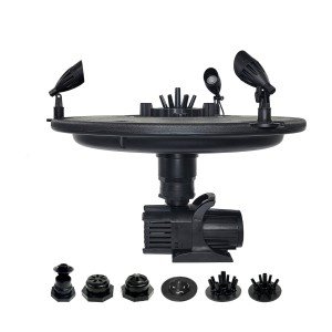 Half Price 1/2 HP Floating Pond Fountain