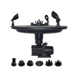 2/3 HP Pond Fountain with Color-Changing Lights
