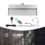 12-Inch LED Lighted Pool Fountain with Remote