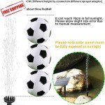 Upgraded Solar Fountain Pump for Outdoor Ponds
