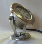 Floating Fountain with 3 Bright Lights, 1/2 HP