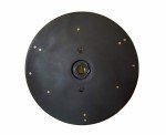 Floating Fountain with 3 Bright Lights, 1/2 HP