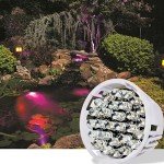 Little Giant Multi-Colored LED Pond Fountain Bulb