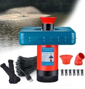 1HP Pond Fountain Aerator with 100' Cable