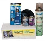 Complete Pond Kit with Pump and Liner 34"x34