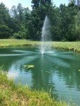Half HP Floating Pond Fountain with Timer